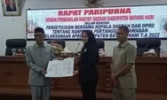 Wabup Bakhtiar Hadiri Paripurna Persetujuan Ranperda Pertanggungjawaban Pelaksanaan APBD Tahun 2022
