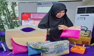 Dinas PPPA dan KB Beri Latihan Menempel Decoupage Nilai Jualnya Lebih Tinggi  