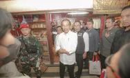 JOKOWI KUNJUNGI PASAR KREATIF BANDUNG