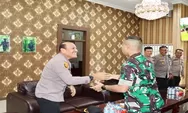 Perekat Sinergitas, Kapolres Padangsidimpuan Kunjungi Batalyon Infanteri 123 / Rajawali
