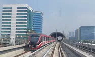 Target Menhub: 140 Ribu Orang Beralih dari Mobil Pribadi ke LRT Jabodebek