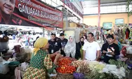 Ganjaran Buruh Berjuang Menggelar Gerebek Pasar di Tegal
