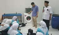 Baznas Batang Buka Pelatihan Laundry, Peserta Pelatihan Dapat Bantuan Mesin Cuci