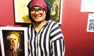 Kelompok Parkiran gelar pameran seni rupa, ada perupa dari Surabaya naik sepeda motor