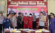 Dua Pengedar Sabu dan Ekstasi di Tebing Tinggi Ditangkap Polisi