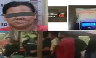 Reaksi Cepat Sat Narkoba Polres Langkat Hancurkan Barak Narkoba, Pemiliknya Emak - Emak
