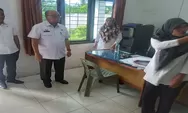 Tingkatkan Pelayanan Publik, Sekda Asahan Lakukan Monitoring di Puskesmas dan OPD 