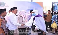 329 Jamaah Haji Demberkasi Medan Asal Labuhanbatu Tiba, Dua Jamaah Meninggal
