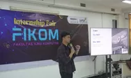  Matangkan Persiapan Magang ke Perusahaan,  FIKOM SCU Semarang Gelar Internship Fair