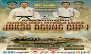 Kajati Sulsel Gelar Kejurnas Karate Antardojo Gojukai 'Jaksa Agung Cup I Tahun 2023' 