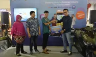 Promo di Pasar Tanah Abang, Undian BRI Hadiahkan Mobil hingga Ratusan Gram Emas