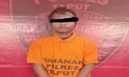 RPL Warga Tualang Tebing Tinggi Dijebloskan ke Sel Polres Taput Gegara Curi Ini