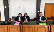 Korupsi Dana Hibah, JPU Tuntut Mantan Kepala Sekretariat Bawaslu Sumsel Hukuman 1,6 Tahun Penjara 