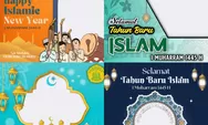 14 Link Twibbon Tahun Baru Islam 1 Muharram 2023 dengan Desain Keren dan Terbaru, Cocok Dibagikan ke Sosmed