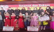 Trio IBI dan Dea Simanjuntak Vocal Solo Juarai Golden Memories II Taput