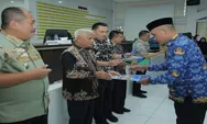 108 PPPK Pemkab Asahan Terima PK Pengangkatan, Tak Dibenarkan Pindah Sesuai Kontrak