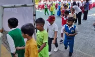 SDN Pekunden Semarang Laksanakan MPLS Hari Pertama, Berupaya Bikin Siswa Gembira di Sekolah
