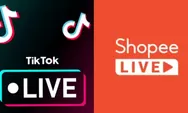 TikTok Live Ternyata Lebih Diminati oleh Anak Muda dari Shopee Live
