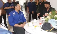 Surya Paloh dan Jokowi Bertemu di Istana: Silaturahmi dan Perbincangan Strategis untuk Indonesia Lebih Maju