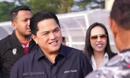 Litbang Kompas: Erick Thohir Naik dalam Tren, Sementara Lainnya Menurun