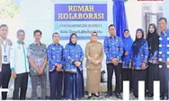 Dinas PMD Labuhan Batu Launching Rumah Kolaborasi Pendamping Bumdes