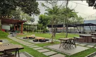 Cafe Outdoor View Taman di Kota Depok, Nongkrong Ditemani Live Musik, Hanya 1 Jam dari Bogor