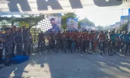 Ratusan Warga Salatiga Ramaikan Fun Bike Salatiga Navy Event 2023