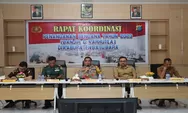 Penanganan Bencana Alam dan Karhutla di Batubara, Polres dan Forkopimda Rakor 