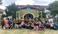 Kejari Simalungun Bakti Sosial, Kunjungi Panti Asuhan Islamic Centre dan BKM GKPS Blok Songo