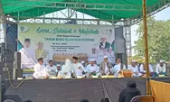 Gema Sholawat dan Istighotsah Sambut Tahun Baru Islam 1445 H