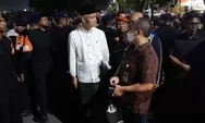 Ganjar Sambangi Lokasi Kecelakaan Kereta Api di Semarang, Minta Keamanan Rel Segera Tuntas