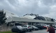 Pabrik Pfizer di Rocky Mount, North Carolina, Amerika Serikat hancur diterjang tornado