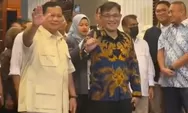 Heboh! Budiman Sudjatmiko aktivis 1998 bertemu dengan Prabowo Subianto mantan Letnan Jenderal TNI