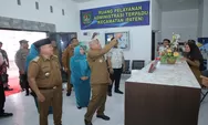 Resmikan Kantor Camat, Bupati Tekankan Kualitas Pelayanan Publik Ditingkatkan dengan 3 T