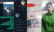VIRAL Kurir Grab Express curi laptop pembeli seharga Rp 20 Juta, saat dichat  kurir jawab santai: Ikhlasin! 
