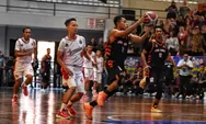 Tim Basket Pemprov Jateng Taklukan DKI Jakarta di Laga Semifinal Pornas Korpri, Siap Hadapi Sulsel di Final