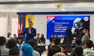  Jadi pembicara di Fisipol UGM, AHY wanti-wanti bahaya budaya politik uang: mau sampai kapan?