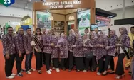 Promosikan Produk Kerajinan Tangan Dekranasda Batang Hari Ikut Pameran AOE 2023 di Tangerang 