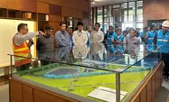 Pastikan Keandalan Pasokan Listrik Jawa - Bali, Jajaran Manajemen PLN Kunjungi PLTU Batang