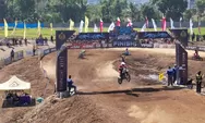  300 Pebalap Ikuti Kejurnas Grasstrack Junior Motocross Supertrack Championship Kasal Cup 2023 di Salatiga