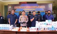 Dua Warga Asal Demak dan Semarang Ditangkap Polda Jateng Akibat Jual Handphone "Black Market" 