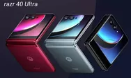 Lebih premium, Motorola Razr 40 Ultra jadi pesaing Samsung Z Flip 5! Vivo dan Oppo ketar ketir?