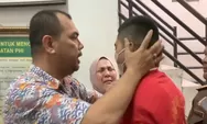 Momen di PN Medan, Ini Dilakukan Seorang Saat Terdakwa Penganiayaan Putranya Minta Maaf