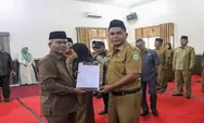 Catat Nama-nama Pejabat Eselon Pemkab Palas Dilantik, Plt Bupati Sampaikan Pesan Ini ke ASN