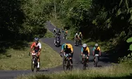 Ribuan Pesepeda Tour de Ambarrukmo 2023 Disuguhi Pemandangan Alam dan Pantai Selatan 