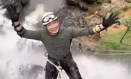 RIDWAN KAMIL CICIPI SENSAI WISATA EKSTREM DI CIANJUR