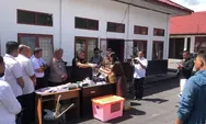 Hasil Lelang Rampasan Kejari Humbahas Senilai Rp 163 Juta Jadi PNBP