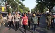 Erick Thohir Bersama Gibran Sapa Warga, dan Mendukung Solo Menjadi Kota Olahraga