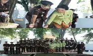 Peringati Hari Bhakti Adhyaksa ke-63, Kejari Langkat Hargai Jasa Pahlawan di TMP