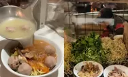 260 Meter Doang dari Stasiun, Mie Kocok Kuah Kaldu Segar di Bogor: Seporsi Gak Sampai Rp40 Ribu
